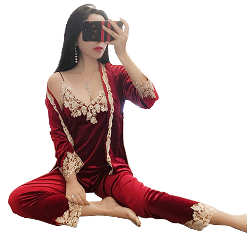 Pyjama pour femme OTHER   à manches longues - Ref 2992744 Image 5