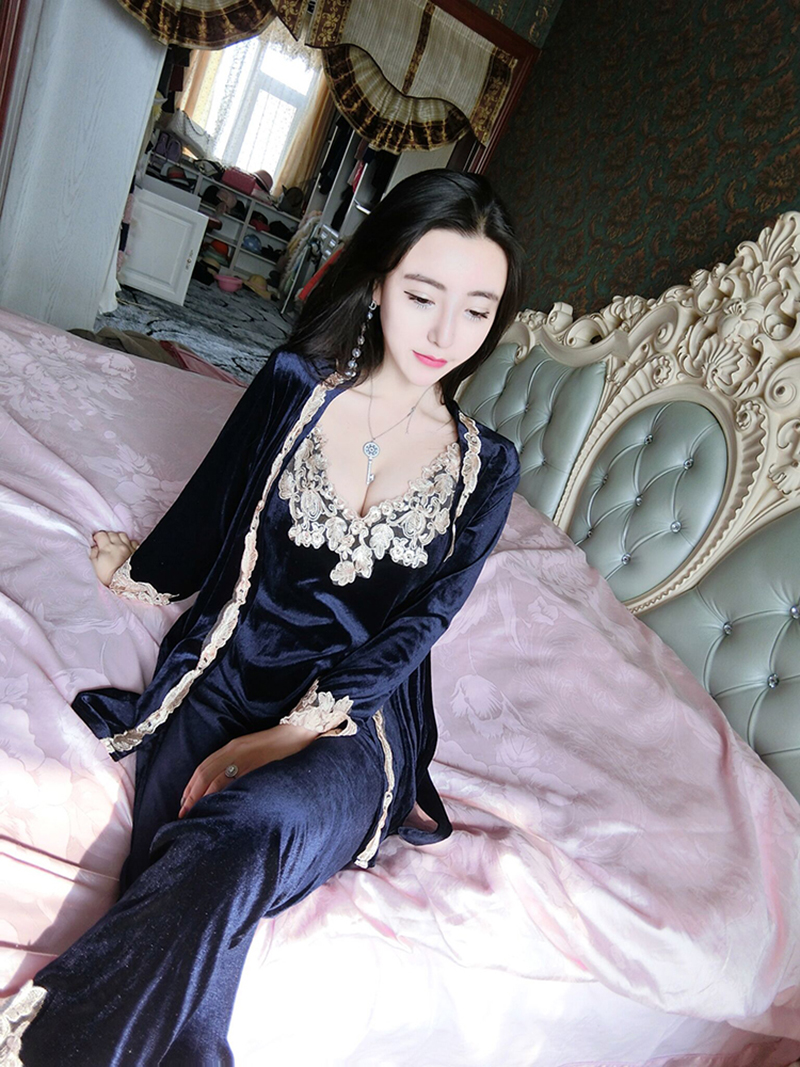 Pyjama pour femme OTHER   à manches longues - Ref 2992744 Image 3