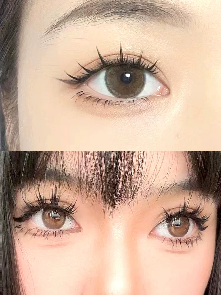 Comics for eyelashes, dense false eyelashes, internet celebrity