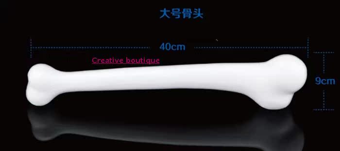 Lễ hội ma Halloween Cung cấp giả mạo COS Đạo cụ Savage Bone Roared Canine Bone Bone Bone Dog Rod - Sản phẩm Đảng / Magic / Hiệu suất 	đồ hóa trang cho bé	