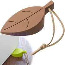 Japan Yamazaki Door Stop Silicone Indoor Toilet Creative Home Door Plug Windproof Cam Gate Wedge