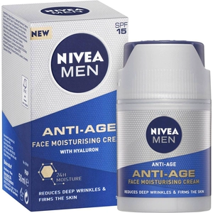 Nivea Men Anti-Age Hyaluron Face Увлажняющий сливки 50 мл