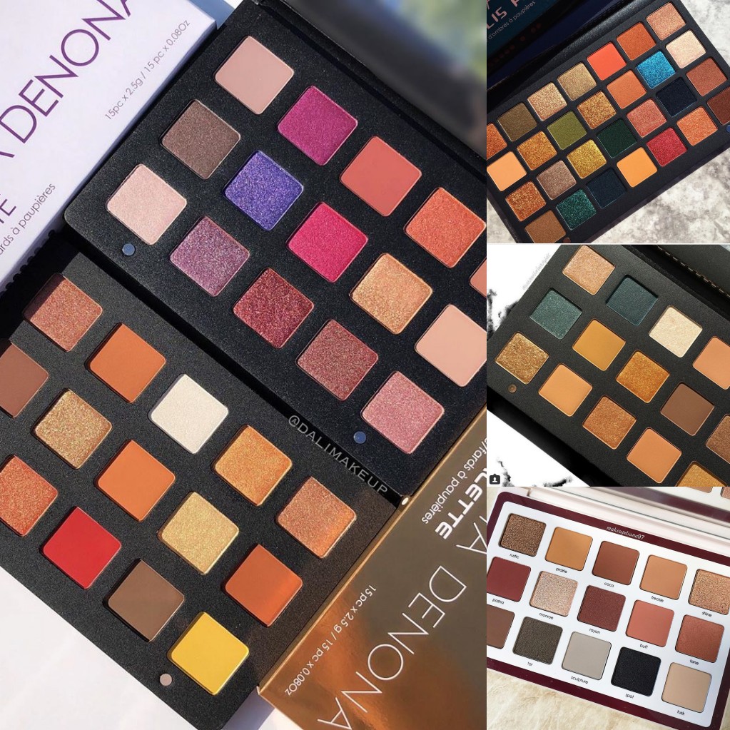 SF Natasha Denona Metropolis Triochrome Gold Biba Sunset 15 Color Eyeshadow Palette