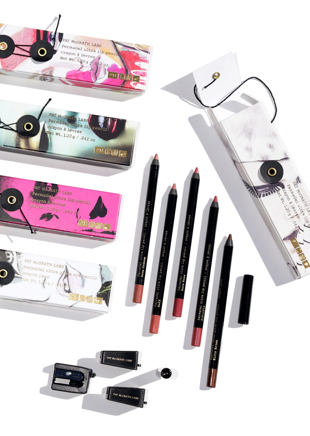 Part of spot Pat McGRATH matt lip pen Flip hook side not decolourites European and American makeup naked-Taobao