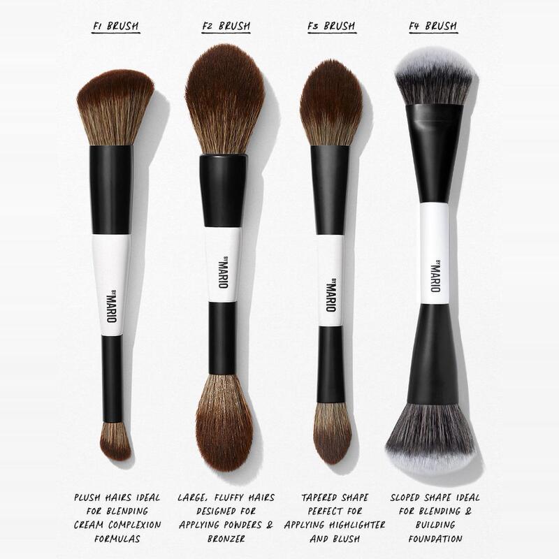 Bani Recommends~ Makeup by Mario Makeup Brush F4 Blush Brush Highlight Brush Concealer Brush Foundation Brush Bani Recommends~ Makeup by Mario Makeup Brush F4 Blush Brush Highlight Brush Concealer Brush Foundation Brush