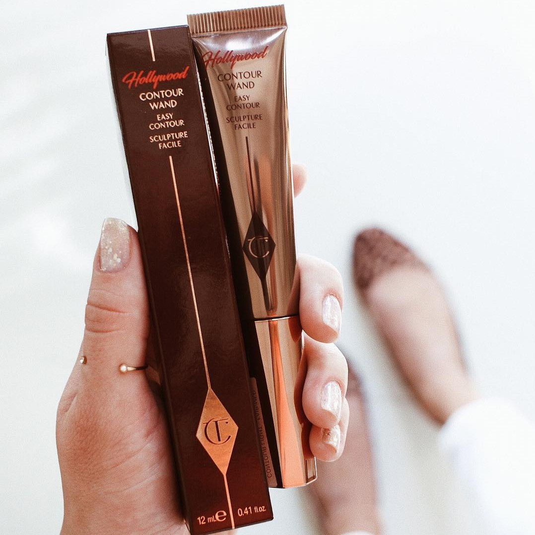 Charlotte Tilbury Light Wand spotlight ct liquid high light liquid repair stick