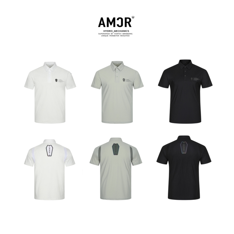25 Years of Korean Style New Spring and Summer Golf Lapel Casual Sports Comfortable Breathable Sun Protection Skull Short-Sleeved T-Shirt 25 Years of Korean Style New Spring and Summer Golf Lapel Casual Sports Comfortable Breathable Sun Protection Skull Short-Sleeved T-Shirt