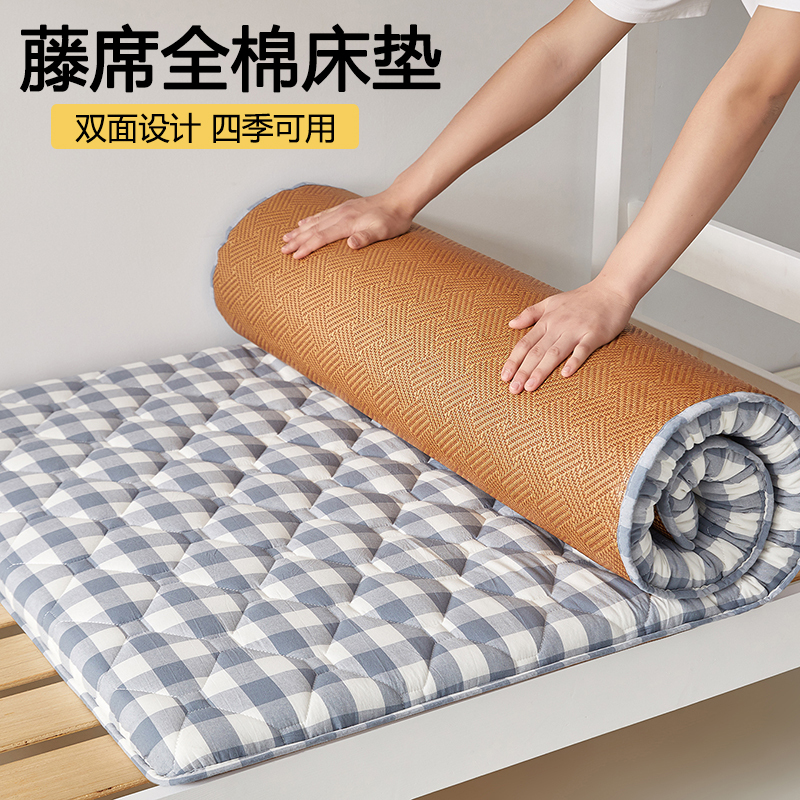 Cotton Mattress for Student Dormitories and University Dorms, Available in Sizes 75/85/90/95/11/115/135/195 for Bunk Beds