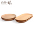 Nhật bản-phong cách log phẳng đáy đũa gỗ đơn giản món ăn nhỏ trái cây sáng tạo tấm tấm gỗ trái cây sấy khô món ăn snack món ăn khay gỗ vuông Tấm