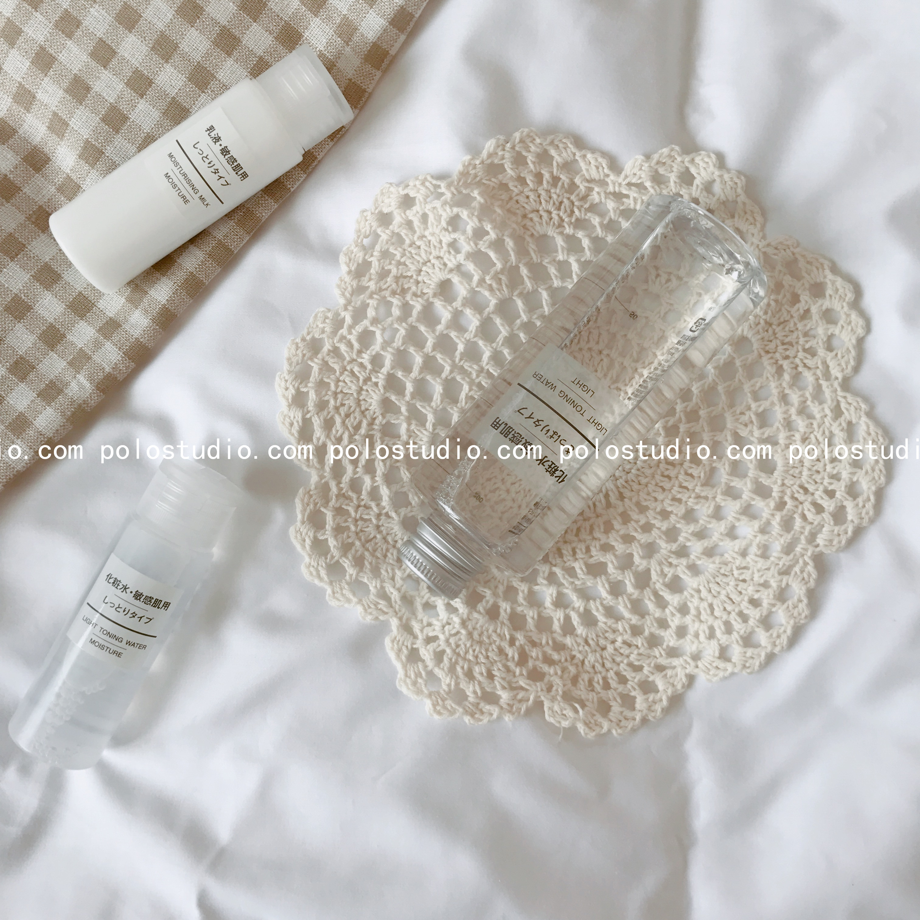 ins Cotton and hemp crochet round lace hollow mat decorative swing beat background mat