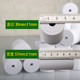 57x30 thermal cash register paper 57*30 takeaway small ticket paper cash register truck gps Beidou printing paper 58mm