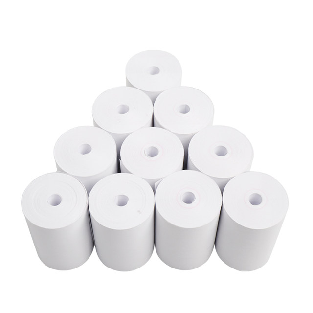 57x30 thermal cash register paper 57*30 takeaway small ticket paper cash register truck gps Beidou printing paper 58mm