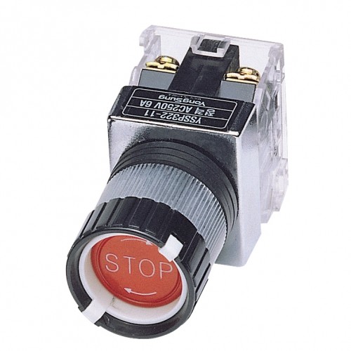 YSSP322-11R YSSP322-22R Korea Longsheng yongsung selection lock type push button switch