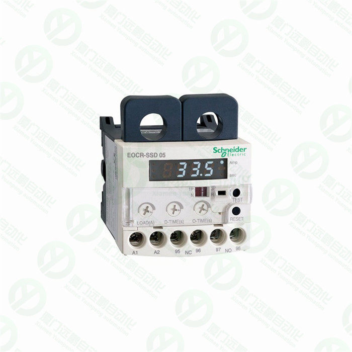 Digital motor protector EOCR-SSD Korea San and Schneider EOCR motor protector