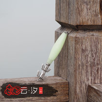Cloud fishing gear fluorescent squid hook squid crochet hook octopus hook octopus octopus hook