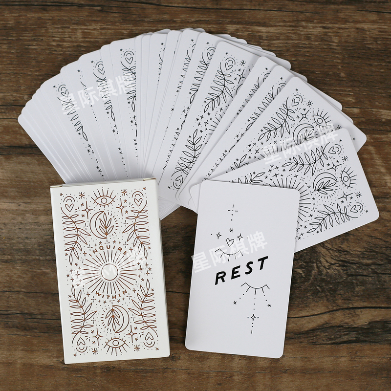 Inquire Within English Motivational Card Game Black and White Cards Board Game Inquire Within English Motivational Card Game Black and White Cards Board Game