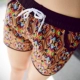 Kỳ nghỉ hè của cặp đôi áo tắm bikini phù hợp với áo tắm nam và nữ quần đi biển quần short nhanh khô quần quần - Vài đồ bơi set đồ đôi đi biển