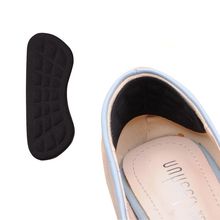 4D防磨防掉防滑后跟帖高跟鞋跟帖4双