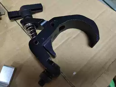Stage light hook can meet the 40-60mm round tube (Express fee is subject to actual)