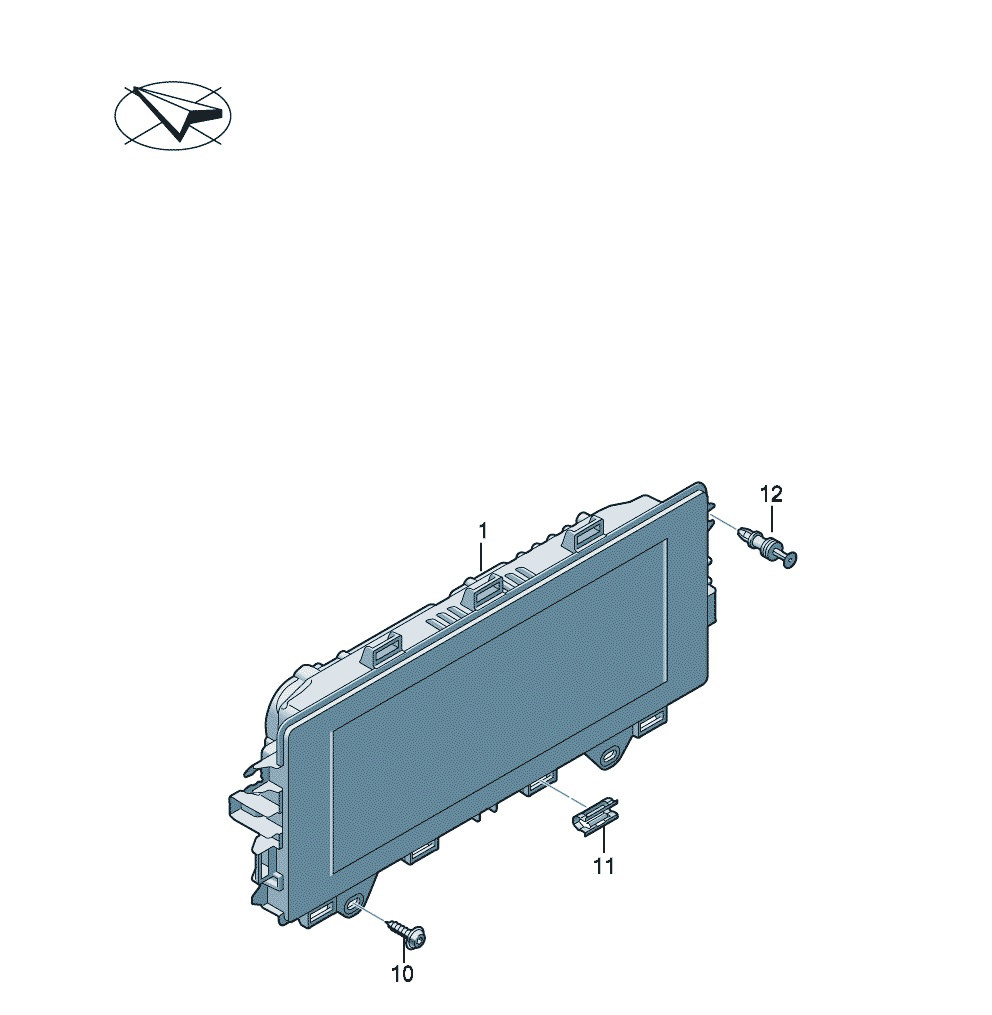 欧陆 电子设备 组合仪表