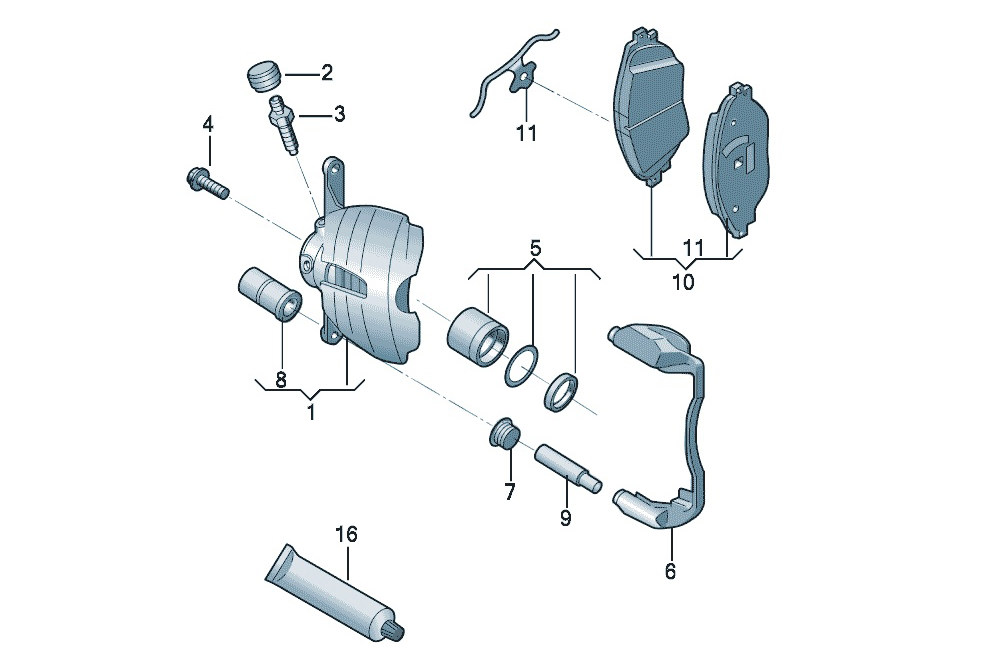 Reventon 车轮、制动器 拳式鞍座制动器