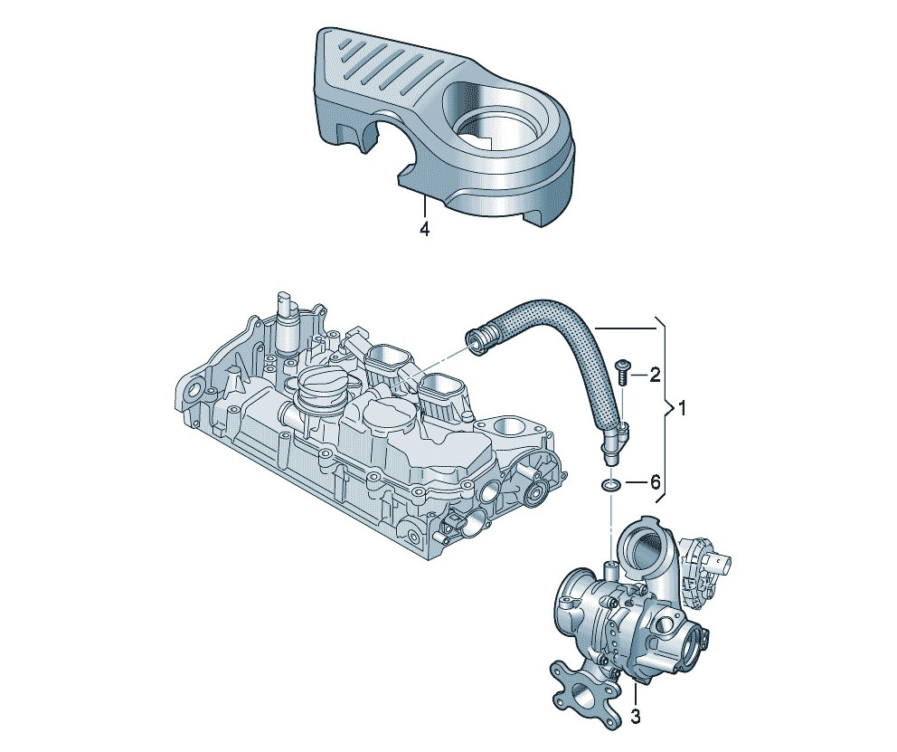 众泰Z500新能源 发动机 气缸体排气
