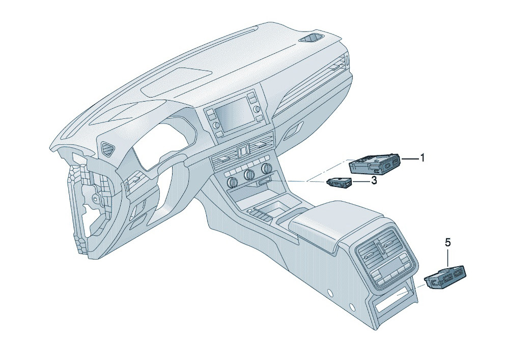 Gran Ace 附件及娱乐 USB插口