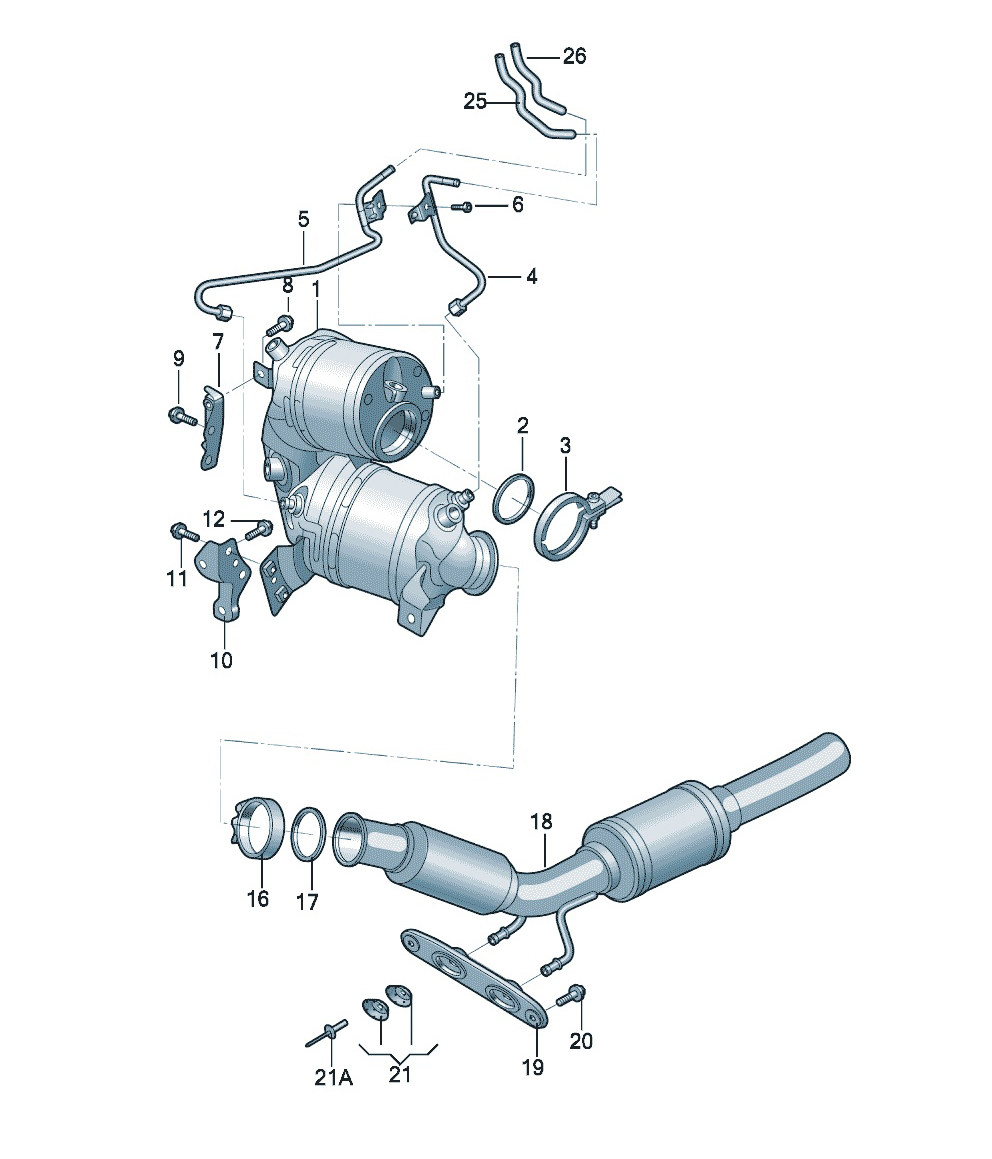 SPORTS EV 燃油及空调 排气管及传感器