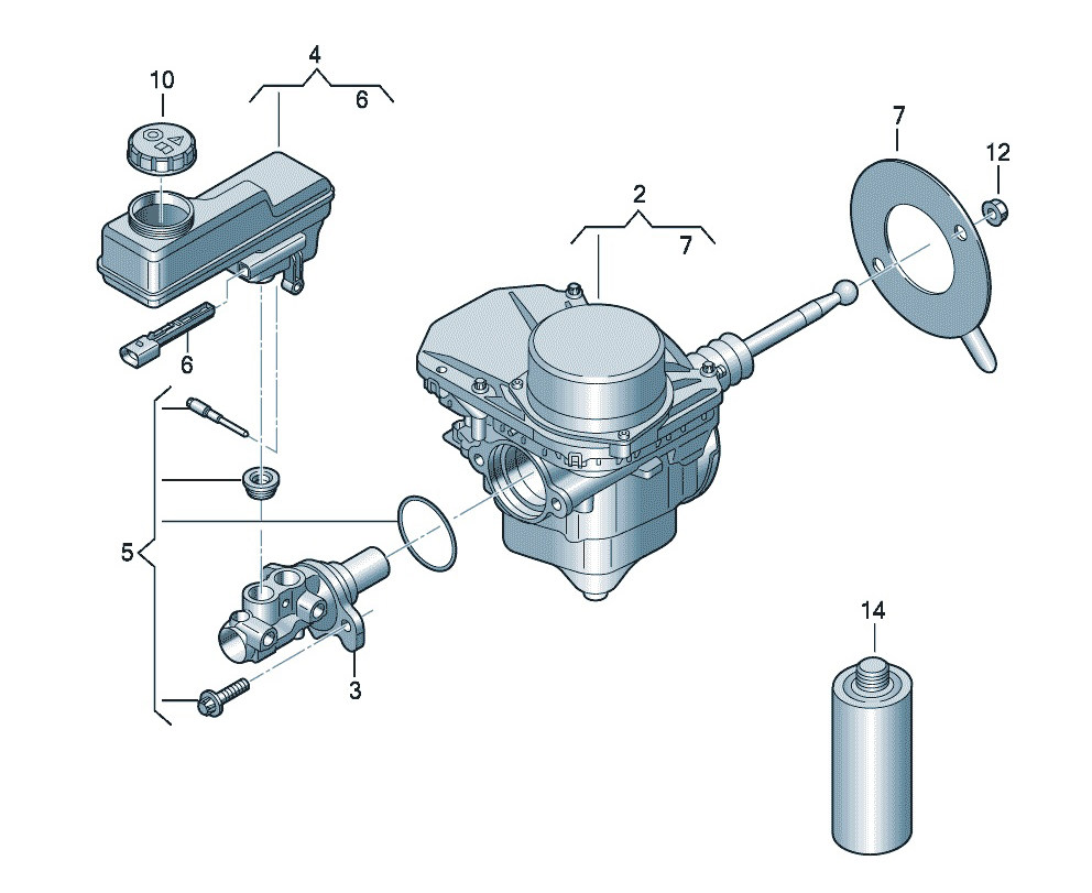 Reventon 车轮、制动器 制动助力器