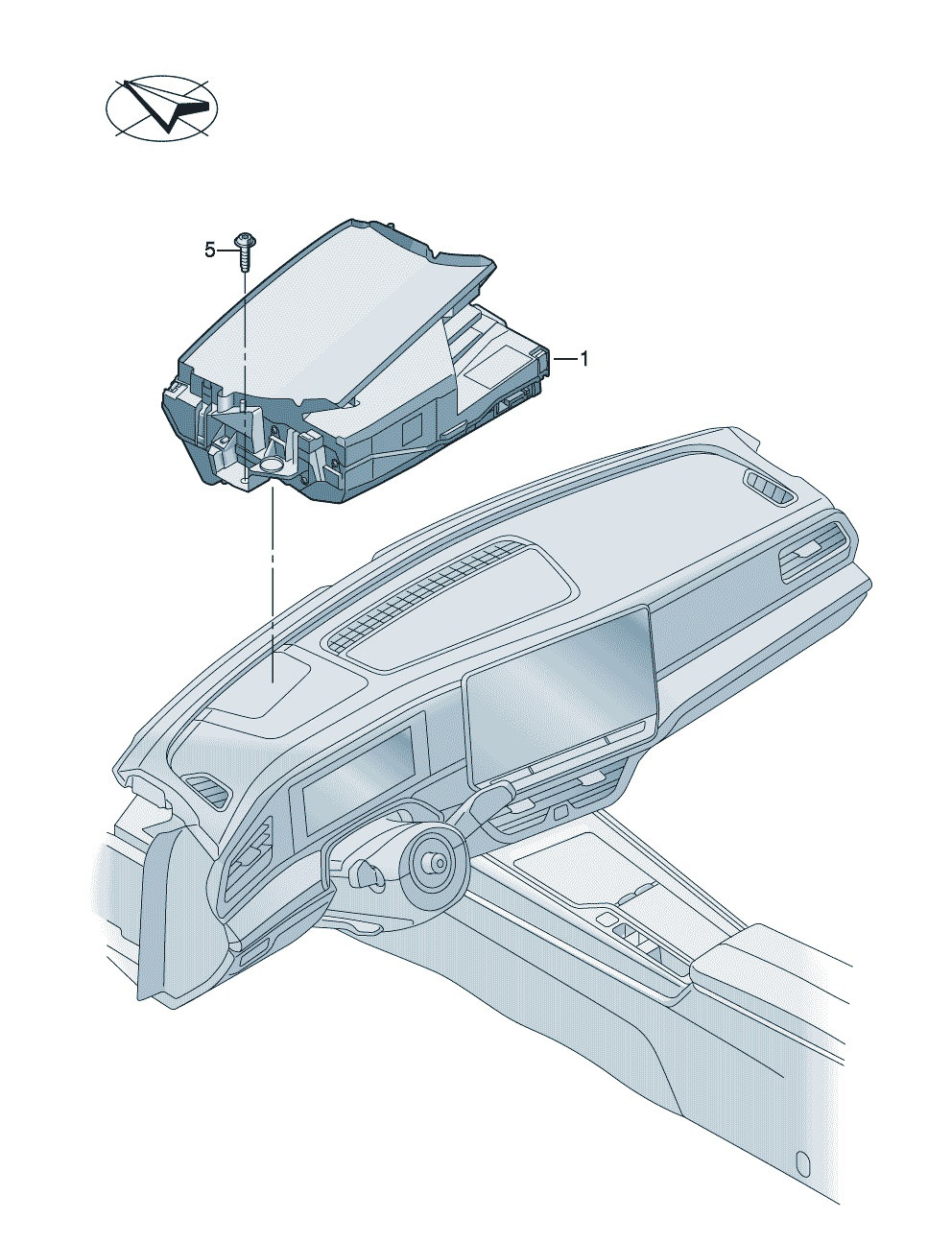 哪吒E-TAKE 电子设备 挡风玻璃投影HUD模块