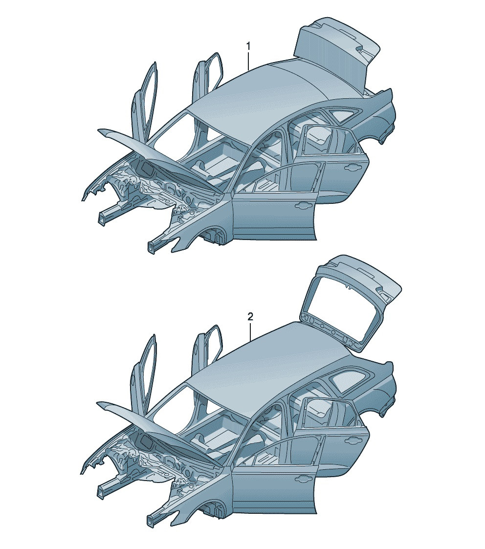 甲壳虫 车身 车身车架