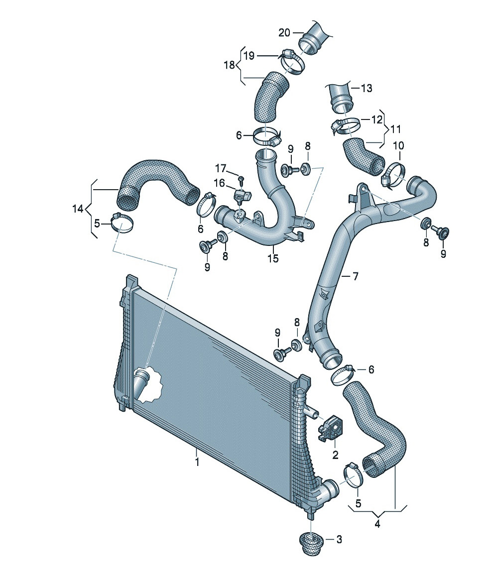 维特拉 发动机 涡轮冷却器