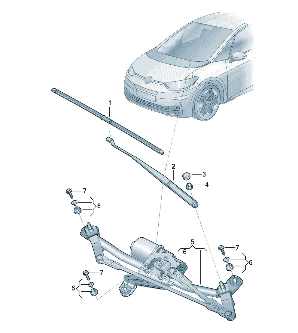 克莱斯勒Delta 电子设备 雨刮器