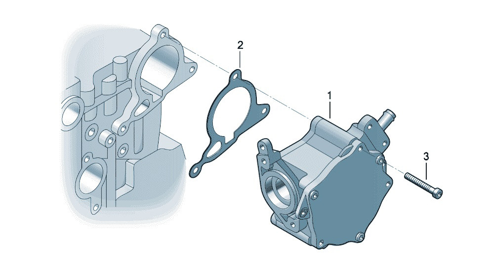 欧陆 发动机 真空泵