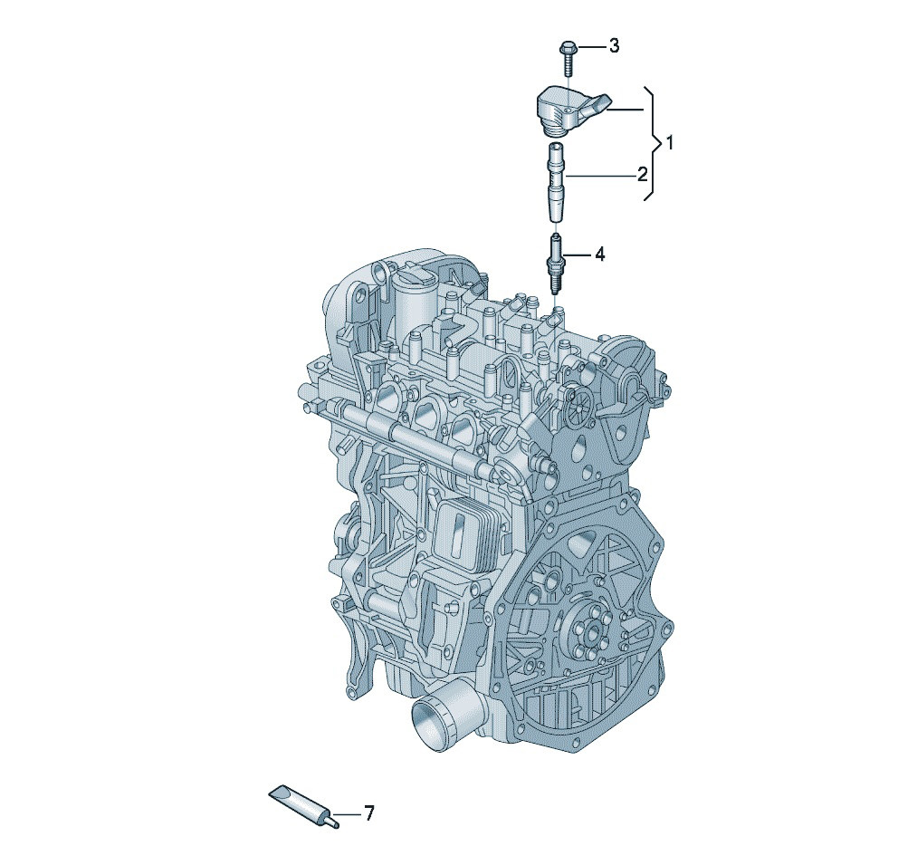维特拉 电子设备 点火线圈火花塞插头火花塞