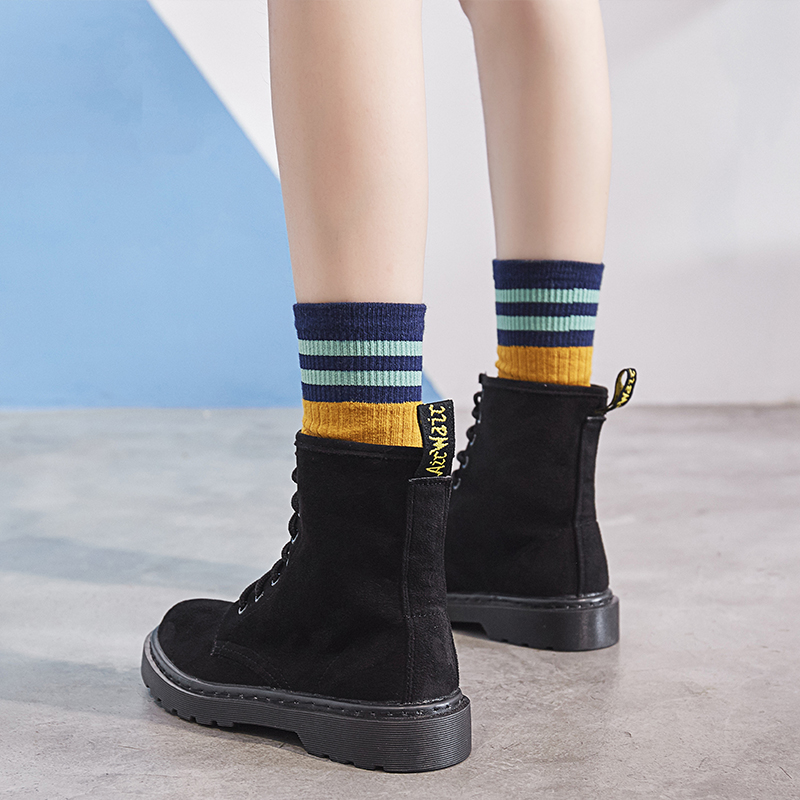 Bottes mi-saison femme OTHER   en Caoutchouc - Ref 3251256 Image 3