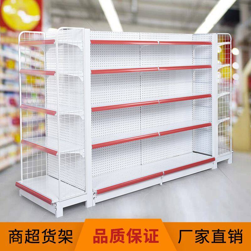 Supermarket shelf convenience store maternal and child stationery store display rack department store pharmacy rack canteen snack rack