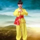 Quần áo biểu diễn võ thuật quần áo dài tay cho bé trai và bé gái Tai Chi quần áo tiểu học võ thuật thực hành trang phục