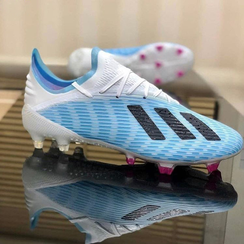 Messi X19 wear-resistant assassin C Ronaldo football shoes male and female students AG long nails broken nails short nails training shoes for boys and girls