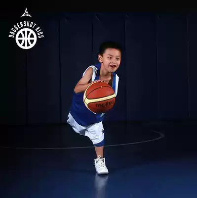 DaggerShot children's basketball jersey basketball suit custom set team uniform single double-sided basketball shirt training suit 02