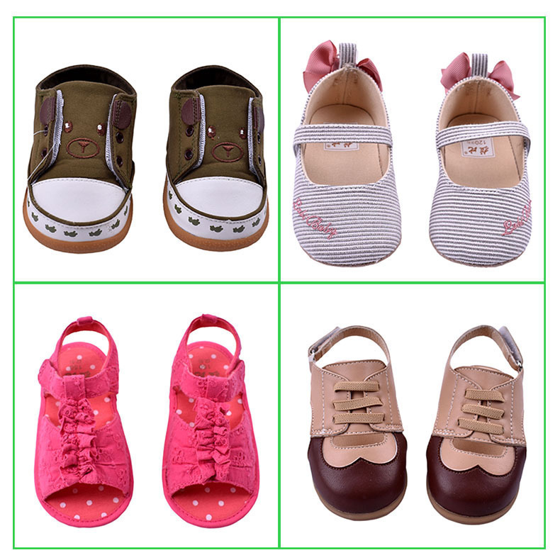 Rabbi baby sandals 1-3 years old 2 men and women baby summer shoes soft bottom non-slip shoes step front shoes children's sandals