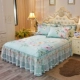 Chăn bông châu Âu đệm giường mùa hè đơn mảnh Tencel mềm trải giường 1,5m1,8 m mát mẻ trải giường - Váy Petti drap giường có viền