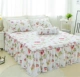 Váy cotton Hàn Quốc 1,5m đơn trải giường loại 1,8 mét trải giường 2m kiểu vườn có thể tùy chỉnh với bốn bộ váy giường