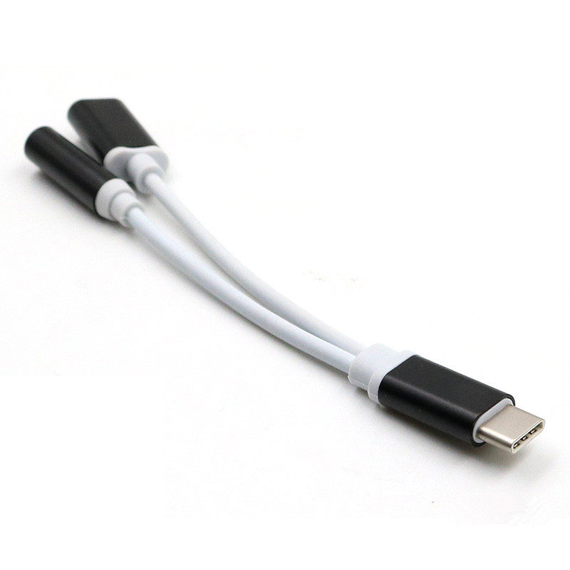 Levision 2 headphone charging two-in-one switching line type-c turn 3 5 audio converter head max2 S3 pro3 pro3