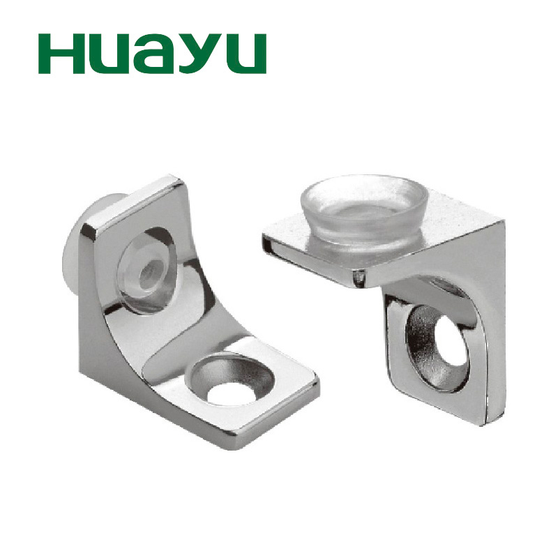 Glass shelf support partition nails glass support board suction cup bracket shelf nails 12 pieces