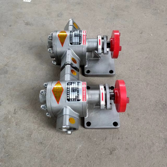 304 stainless steel pump head KCB-83 3 55 33 3 18 3 gear oil pump soy milk pump glue pump
