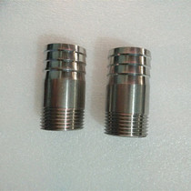 Stainless steel gear pump accessories joint connector flange pipe gear oil pump cast iron gear pump wire pipe