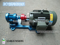 2CY electric high temperature gear oil diesel pump head three-phase 380V motor set pump heavy oil pump