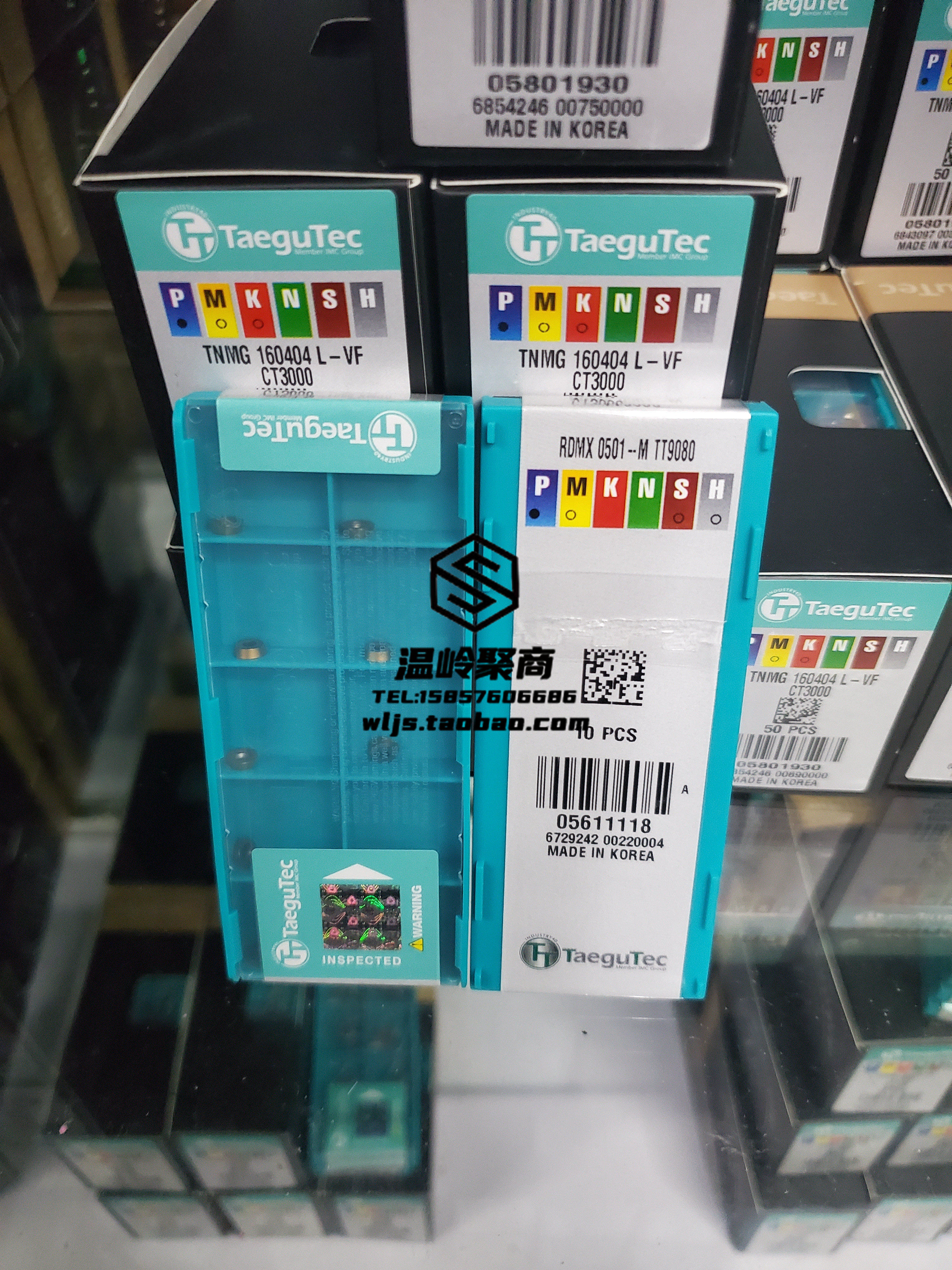 Tefixk numerical control milling cutter sheet RDMX0501-M TT9080 stainless steel clapping for quotation