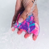 Lush, пена для ванны, успокаивающее питательное средство для принятия ванны